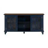 Presby Blue 60" Console REN-E8043-60 TOV Furniture