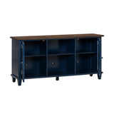 Presby Blue 60" Console REN-E8043-60 TOV Furniture