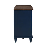 Presby Blue 60" Console REN-E8043-60 TOV Furniture