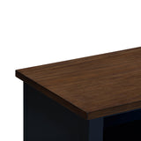 Presby Blue 60" Console REN-E8043-60 TOV Furniture