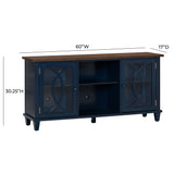 Presby Blue 60" Console REN-E8043-60 TOV Furniture