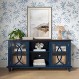 Presby Blue 60" Console REN-E8043-60 TOV Furniture