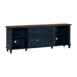 Presby Blue 80" Console REN-E8043-80 TOV Furniture