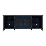 Presby Blue 80" Console REN-E8043-80 TOV Furniture