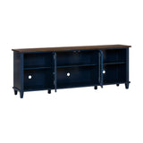 Presby Blue 80" Console REN-E8043-80 TOV Furniture