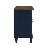 Presby Blue 80" Console REN-E8043-80 TOV Furniture