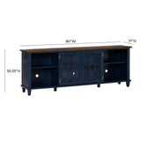 Presby Blue 80" Console REN-E8043-80 TOV Furniture