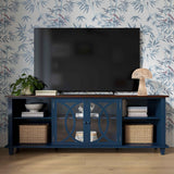 Presby Blue 80" Console REN-E8043-80 TOV Furniture