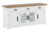 Dover White 62" Entertainment Console REN-E9040-62 TOV Furniture