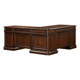 Roanoke Cherry L Desk REN-H361-50-55 TOV Furniture