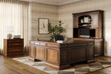 Roanoke Cherry L Desk REN-H361-50-55 TOV Furniture