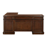 Roanoke Cherry L Desk REN-H361-50-55 TOV Furniture