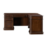 Roanoke Cherry L Desk REN-H361-50-55 TOV Furniture