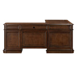 Roanoke Cherry L Desk REN-H361-50-55 TOV Furniture