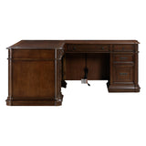 Roanoke Cherry L Desk REN-H361-50-55 TOV Furniture