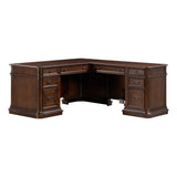 Roanoke Cherry L Desk REN-H361-50-55 TOV Furniture