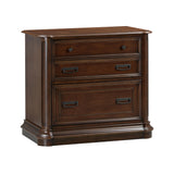 Roanoke Cherry File Cabinet REN-H361-60 TOV Furniture