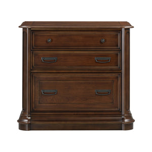 Roanoke Cherry File Cabinet REN-H361-60 TOV Furniture