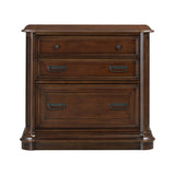 Roanoke Cherry File Cabinet REN-H361-60 TOV Furniture