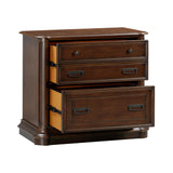 Roanoke Cherry File Cabinet REN-H361-60 TOV Furniture