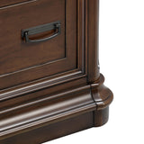 Roanoke Cherry File Cabinet REN-H361-60 TOV Furniture