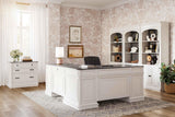 Roanoke White L Desk REN-H362-50-55 TOV Furniture