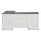 Roanoke White L Desk REN-H362-50-55 TOV Furniture