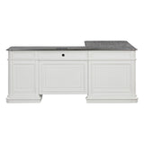 Roanoke White L Desk REN-H362-50-55 TOV Furniture