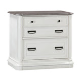 Roanoke White File Cabinet REN-H362-60 TOV Furniture