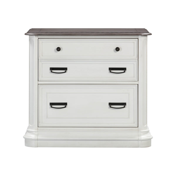 Roanoke White File Cabinet REN-H362-60 TOV Furniture