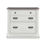 Roanoke White File Cabinet REN-H362-60 TOV Furniture