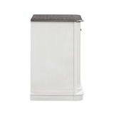 Roanoke White File Cabinet REN-H362-60 TOV Furniture