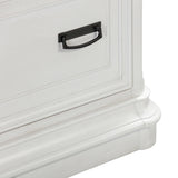 Roanoke White File Cabinet REN-H362-60 TOV Furniture