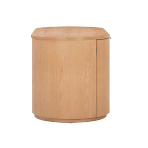 TOV Furniture Marlow 64" Wood Executive Desk with Thoughtful Storage and Soft-Close Hardware for Modern Workspaces Natural REN-H700-20-25