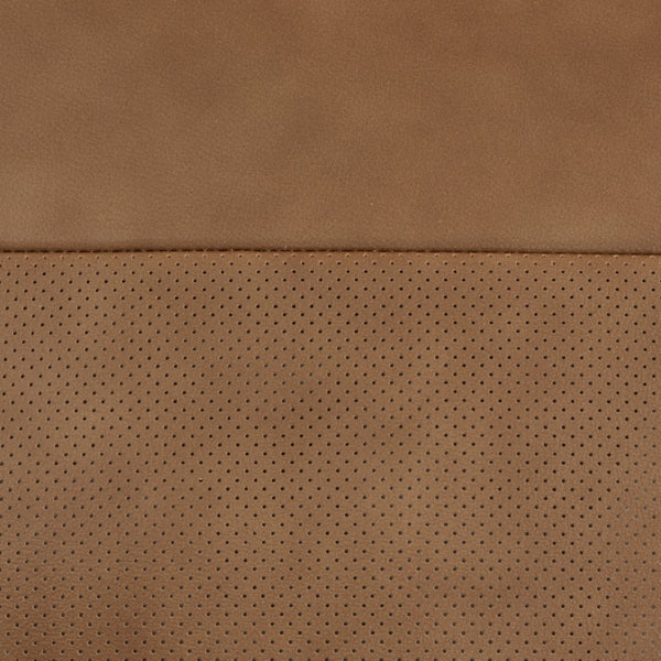 TOV Furniture Cali 80" Brown Leather Modular Loveseat – Stylish, Flexible Seating for Modern Living Spaces REN-L0130-LS