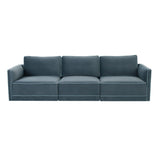 Willow Misty Blue Modular Sofa REN-L03153 TOV Furniture