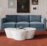 Willow Misty Blue Modular Sofa REN-L03153 TOV Furniture