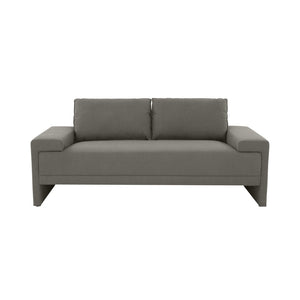 TOV Furniture Maeve 75" Contemporary Upholstered Loveseat in Slate Gray - Comfortable, Stylish, and Durable Design REN-L04022