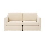 Aiden Beige Modular Loveseat REN-L06112 TOV Furniture