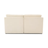 Aiden Beige Modular Loveseat REN-L06112 TOV Furniture