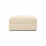 Aiden Beige Ottoman REN-L06114 TOV Furniture