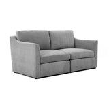 Aiden Gray Modular Loveseat REN-L06122 TOV Furniture