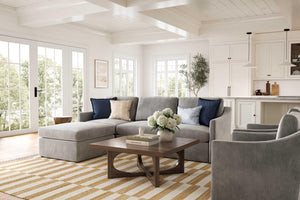 TOV Furniture Aiden-Ottoman: Timeless Comfort and Versatile Style for Your Living Room Décor and Relaxation Needs Grey REN-L06124