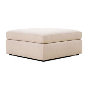 Catarina Cream Ottoman REN-L08611 TOV Furniture