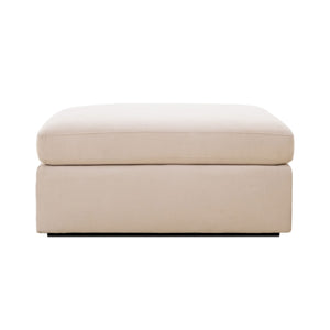 Catarina Cream Ottoman REN-L08611 TOV Furniture