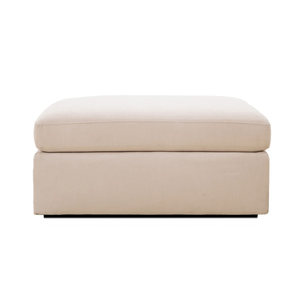 Catarina Cream Ottoman REN-L08611 TOV Furniture