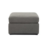 Catarina Gray Ottoman REN-L08621 TOV Furniture