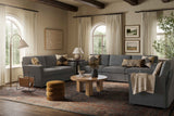 Catarina Gray Loveseat REN-L08622 TOV Furniture