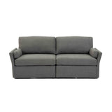 Catarina Gray Loveseat REN-L08622 TOV Furniture