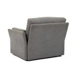 Catarina Gray Swivel Accent Chair REN-L08624 TOV Furniture